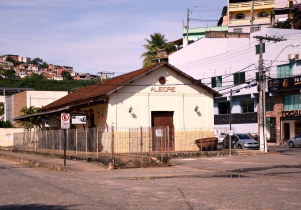 Antiga Estação ferroviária